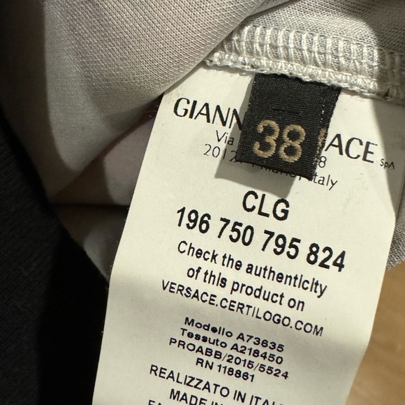 Versace Woman Size 38 - Picture 3 of 3